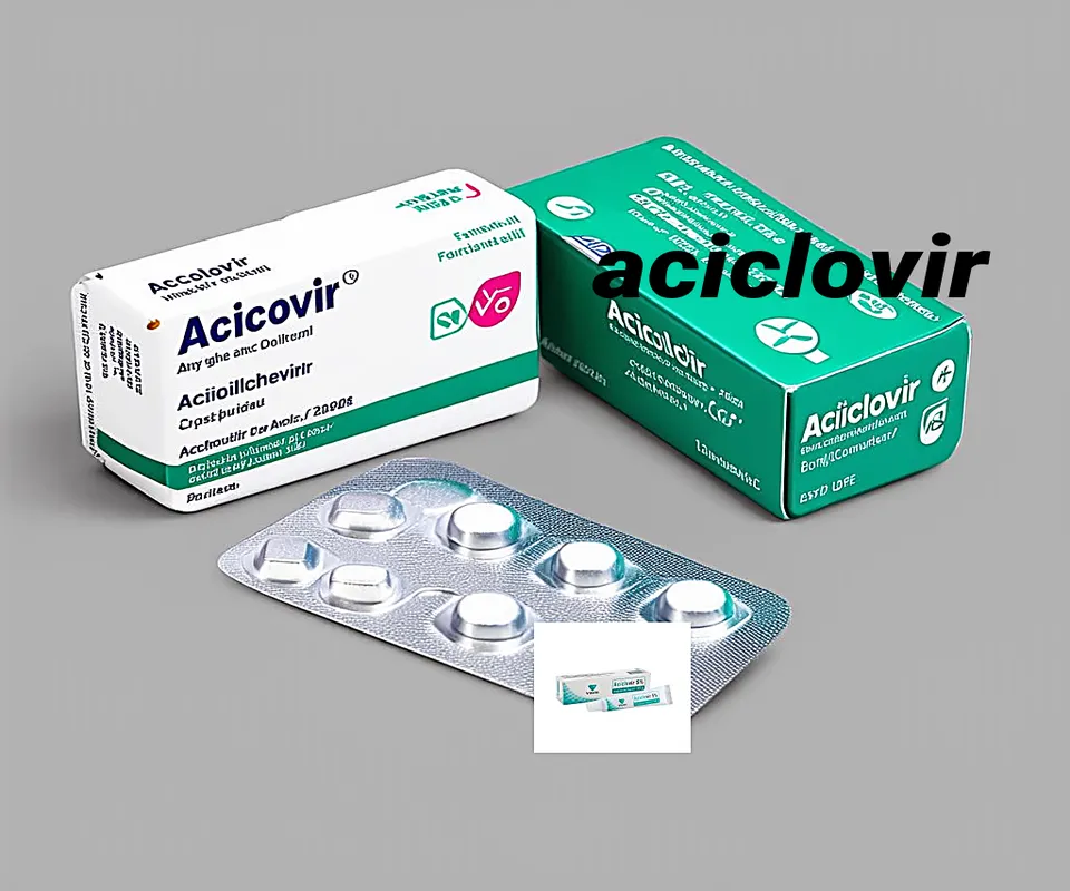 Para que se receta el aciclovir